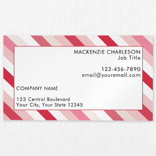 CARTE DE VISITE MAGNÉTIQUE 