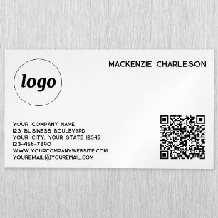 CARTE DE VISITE MAGNÉTIQUE 