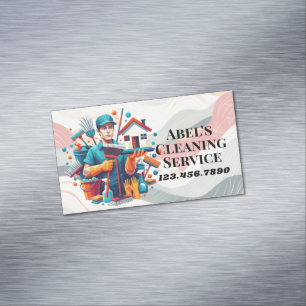 CARTE DE VISITE MAGNÉTIQUE 