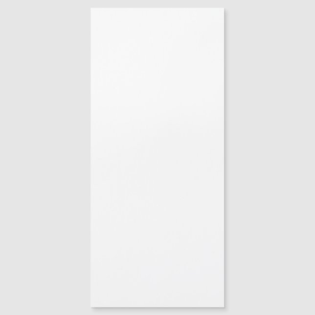 Carte de visite magnétique 4x9 pour affichage faci (Devant)