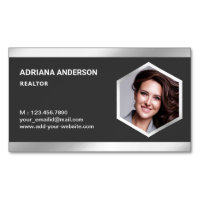 Acier Gris Argent Immobilier Photo Agent Immobilie