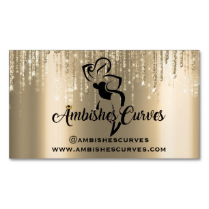 Carte De Visite Magnétique @ambishescurves www.ambishescurves.com