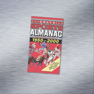 Carte De Visite Magnétique Art mural métallique  Almanach sportif