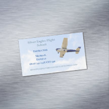 Avion dans Sky Flight School Instructeur Pilote