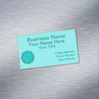 Bleu/Fleur Turquoise Ruban par Kenneth Yoncich