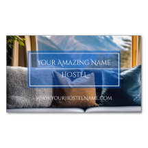 Blue Elegant Hostel Photo Style Luxe Delicate