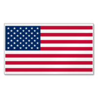 Cadeau d'aimant de drapeau américain patriotique