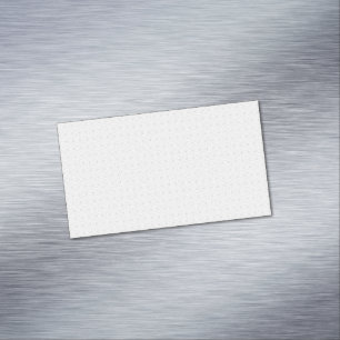 Carte De Visite Magnétique Carreaux Géométriques Gris Clair Motif