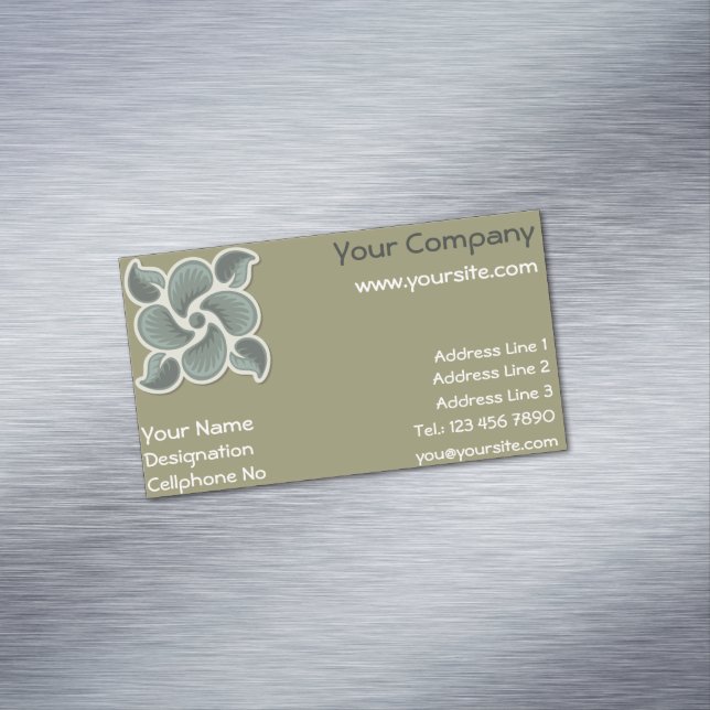 Carte De Visite Magnétique Carrelage déco 2 (In Situ)