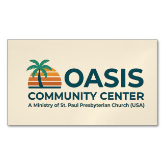 Carte De Visite Magnétique Centre Magnétique de la Communauté Oasis