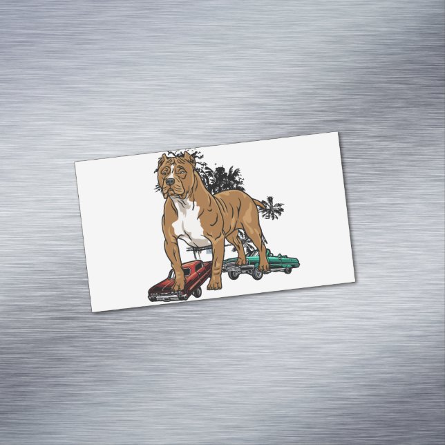 Carte De Visite Magnétique C'est un Cali Thing (In Situ)