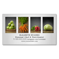 Chef cuisinier végétal moderne et élégant des Faux