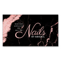 Clous De Marbre Rose Luxuriant Par "Nom"