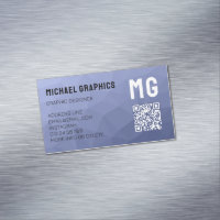 Code QR à motif de maille géométrique avec dégradé