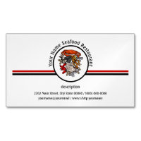 Coquillages de fruits de mer Crabe Restaurant Logo