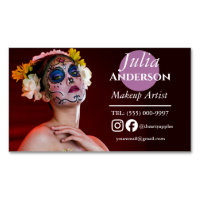 costume à effet spécial maquillage Artiste photo M