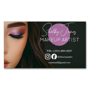 Carte De Visite Magnétique costume à effet spécial maquillage Artiste photo M