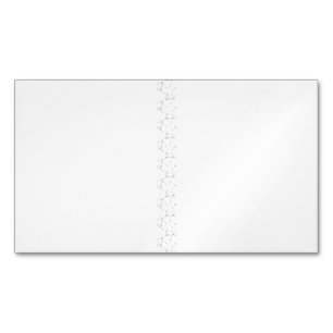 Carte De Visite Magnétique Dot, Oie Grey