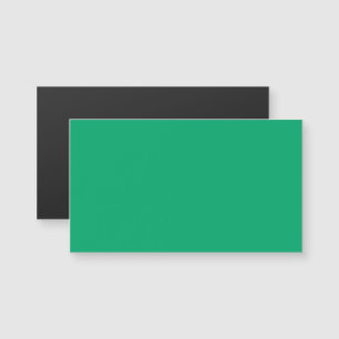 Carte de visite magnétique en jade
