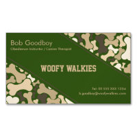 entreprise de conception d'os de chien Stationery