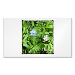 Carte De Visite Magnétique Espoir 