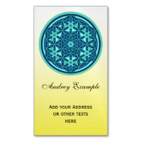 Fleur de vie / Blume des Lebens - Bouton I