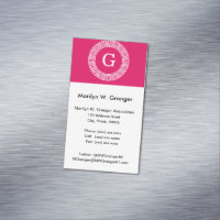 Framboise Wht Grille Grecque Cadre De Rand Premier