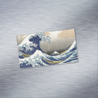 Grande vague au large de Kanagawa et Mont Fuji Mer