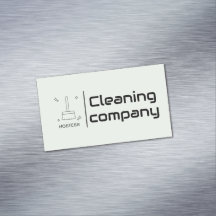 Green Elegant Minimalist CleanCompany Simple