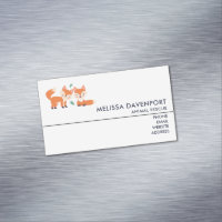 Illustration graphique des renards orange mignons