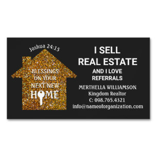 Carte De Visite Magnétique Je Vends Immobilier Love Référentiels Parties scin