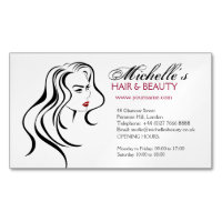 Jolie fille aux cheveux ondulés et Icône maquillag