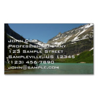 Lac Grinnell au Glacier National Park