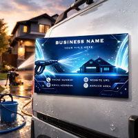 Lavage de pression résidentiel éditable Neon Tech