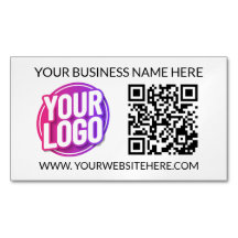Logo de l'équipe de votre entreprise & Code QR & T