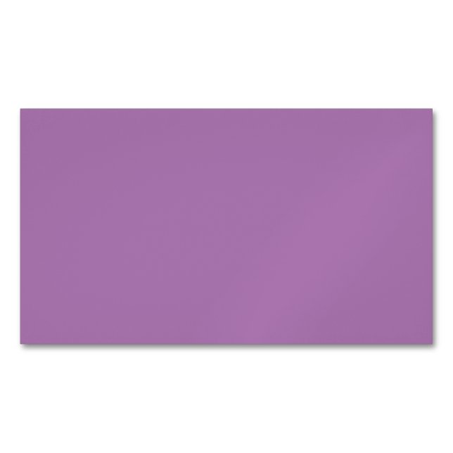 Carte De Visite Magnétique Londres Hué, Opera Mauve, Pale Purple, (devant)