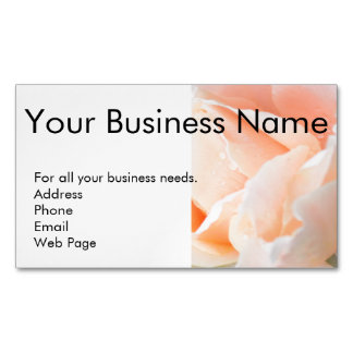 Carte De Visite Magnétique Magnetic Business Cards - Self Promotion