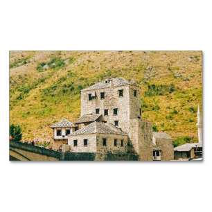 Carte De Visite Magnétique Mostar - Bosnie-Herzégovine
