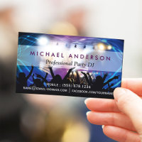 Musique DJ Party Concert Planner - Moderne et élég