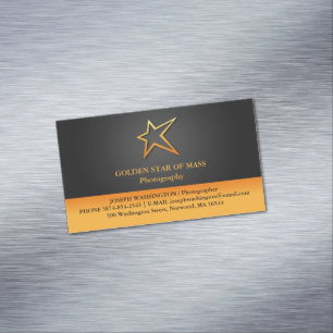 Carte De Visite Magnétique N'importe quel logo