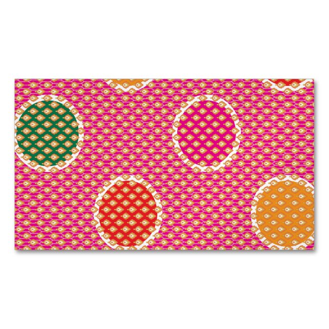 Carte De Visite Magnétique Offres chaudes (devant)