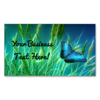 Papillon bleu