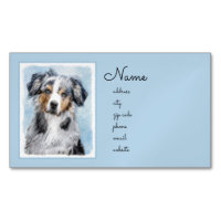 Peinture de berger américaine miniature - Chien Ar