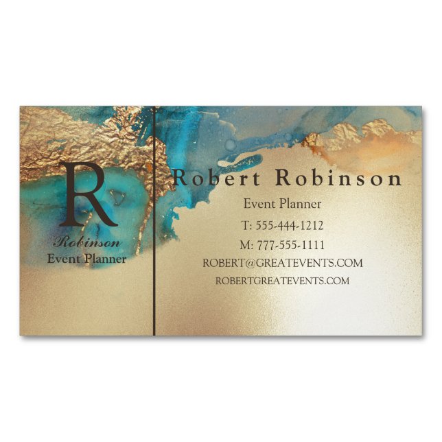 Carte De Visite Magnétique Personnalisation professionnelle (devant)