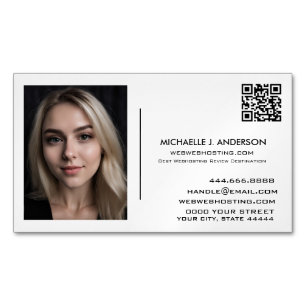 Carte de visite magnétique personnalisée - Photo p