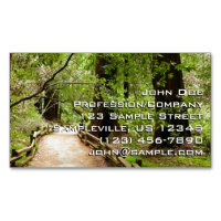 Photographie de la nature du chemin de Muir Woods