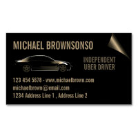 Pilote indépendant Siège de voiture or