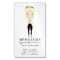 Portrait de fille Ado à courte aile blonde