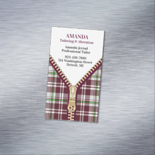 Carte De Visite Magnétique Redimensionnement de mode