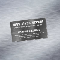 Réparation de l'appareillage Gris foncé Faux Acier
